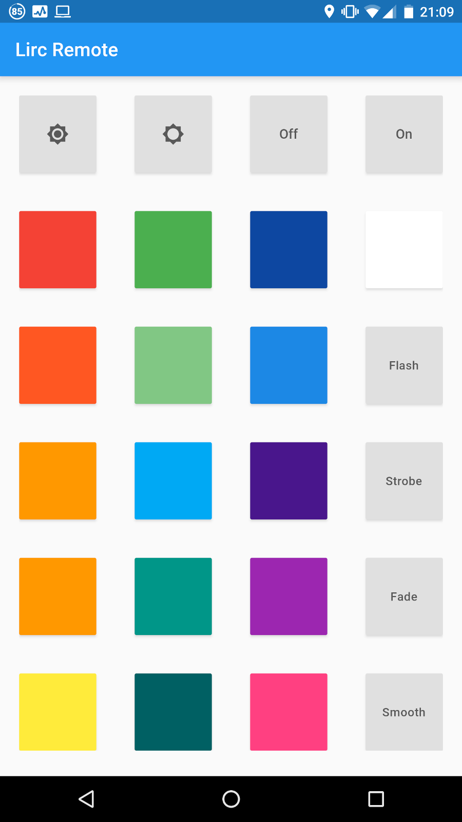 Flutter App