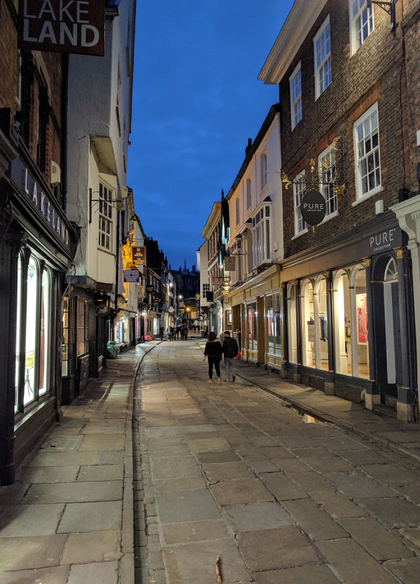 Ooh ain't it quaint